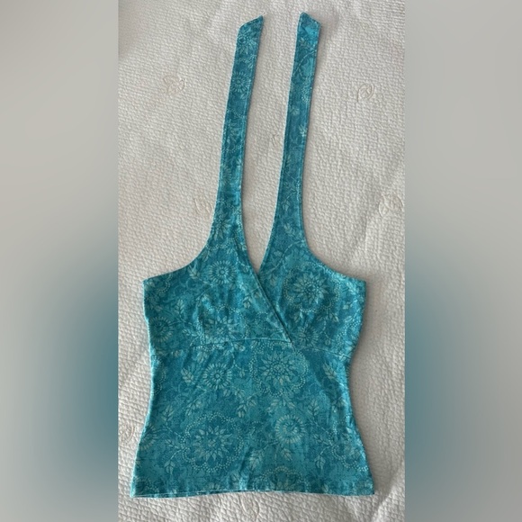 Energie: Y2K Halter Top - Size Large (Juniors) - Picture 2 of 10
